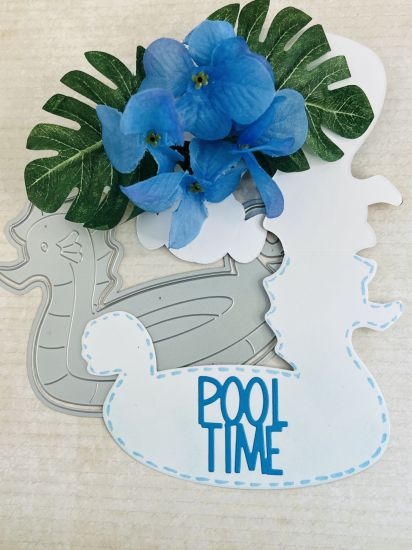 Pool Floatie Fold-it
