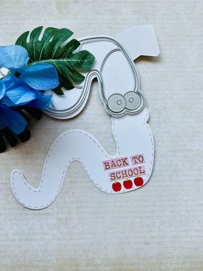 Bookworm Floatie Fold-it
