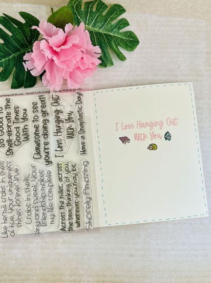 Hermit Crabs sayings
