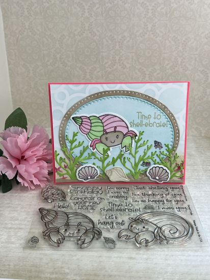 Hermit Crabs 
Keywords: CoralBorder
