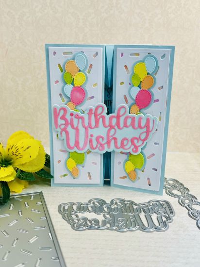 Folding A2 Box card
