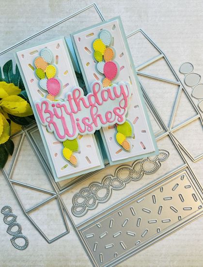 Folding A2 Box card
