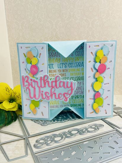 Folding A2 Box card
