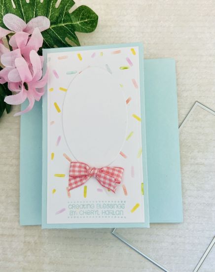 Folding A2 Box card

