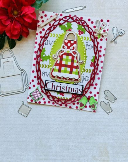 Awesome Aprons
Keywords: BraidedOvalFrame