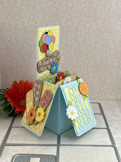  5x7 Box card HSN
