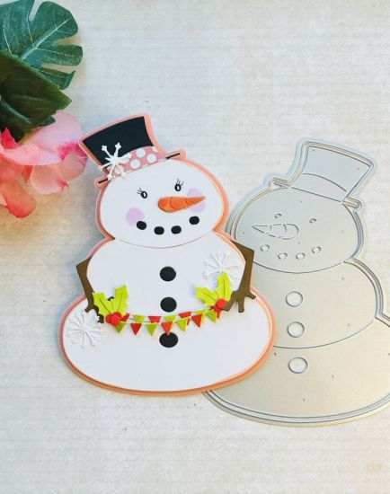 HSN Snowman Fold-it
