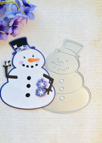 HSN Snowman Fold-it
