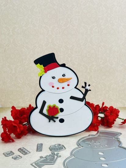 HSN Snowman Fold-it
