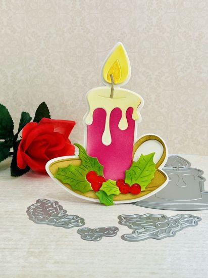  Christmas Candle Fold-it Club  (Sept 2024)
