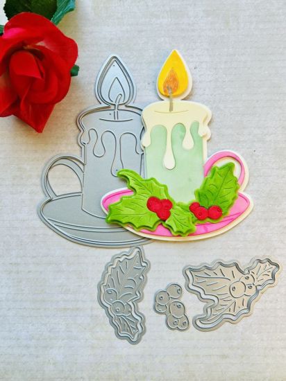  Christmas Candle Fold-it Club  (Sept 2024)
