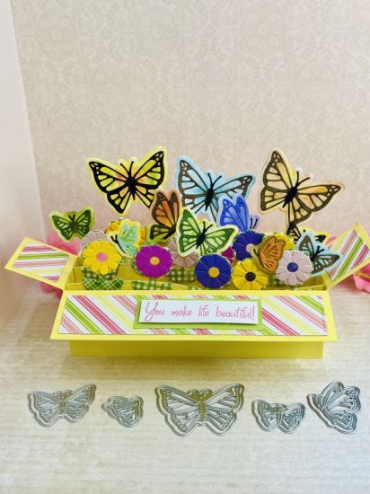 Mini Butterfly’s Die set
