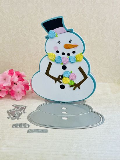 HSN Snowman Fold-it
