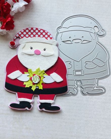 Standing Santa Fold-it HSN
