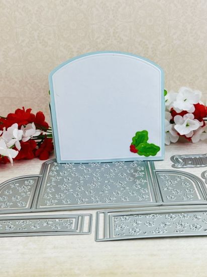 Winter Horizontal Stage Card
