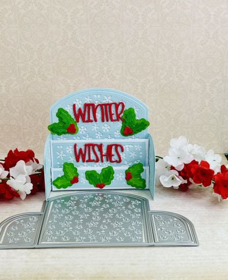 Winter Horizontal Stage Card
