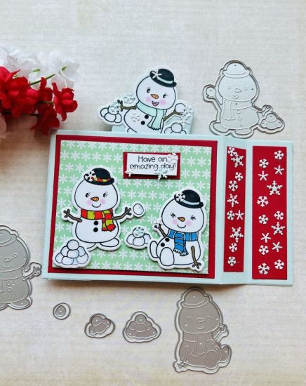Snowman Fun

