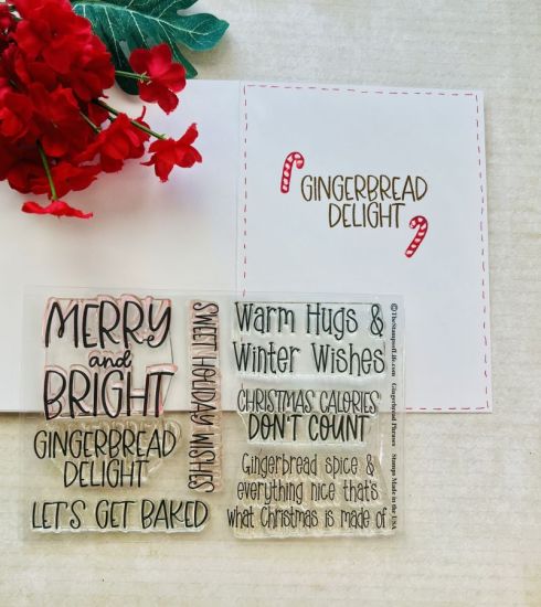 Gingerbread Fun (Phrases stamps)
