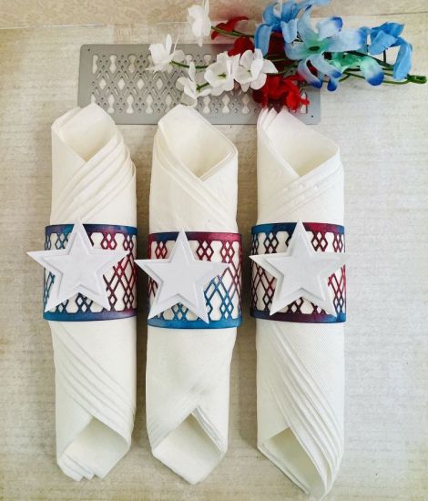 Napkin Ring Dies
