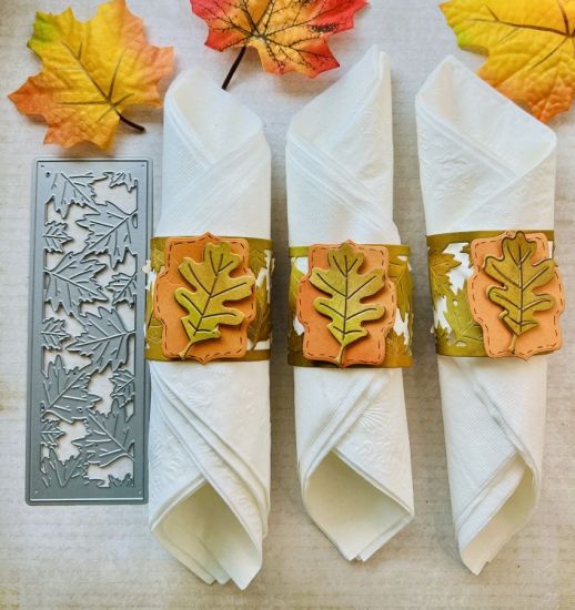 Napkin Rings Dies 
