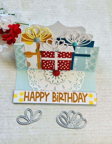 Big Birthday Reverse Corner dies HSN
