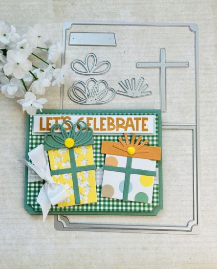 Big Birthday Reverse Corner dies HSN
