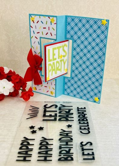 Big Birthday Reverse Corner dies HSN
