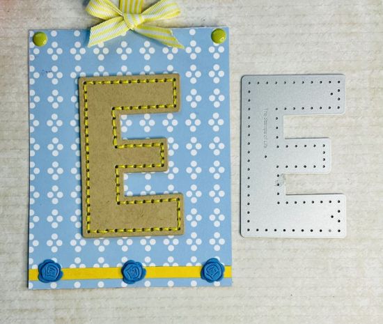 Alphabet Stitchable Dies HSN
