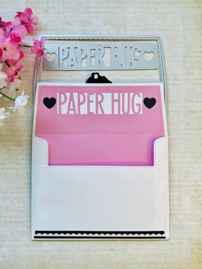 Stitched Envelope with Liner

