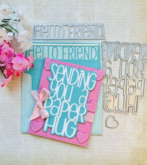 Stitched Envelope with Liner
