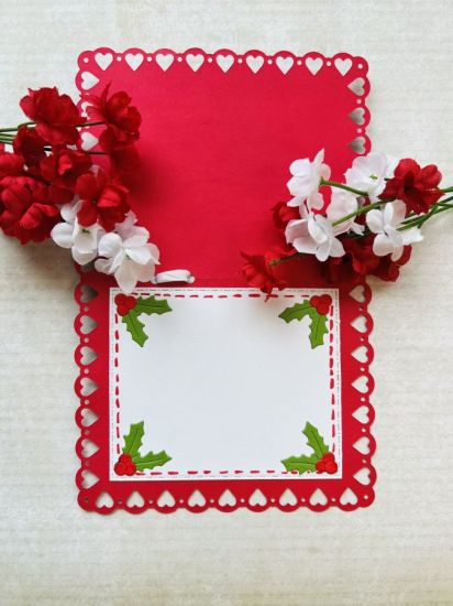 SCT Merry Christmas Word die set
