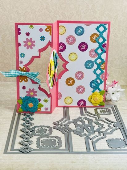 Charming Flip-it interactive card 
