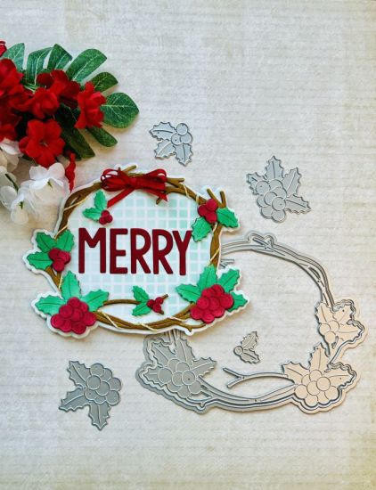 Winter Wreath Fold-it

