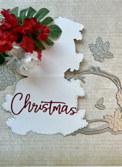 Winter Wreath Fold-it
