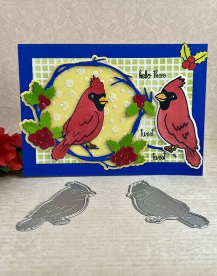 Winter Birds
