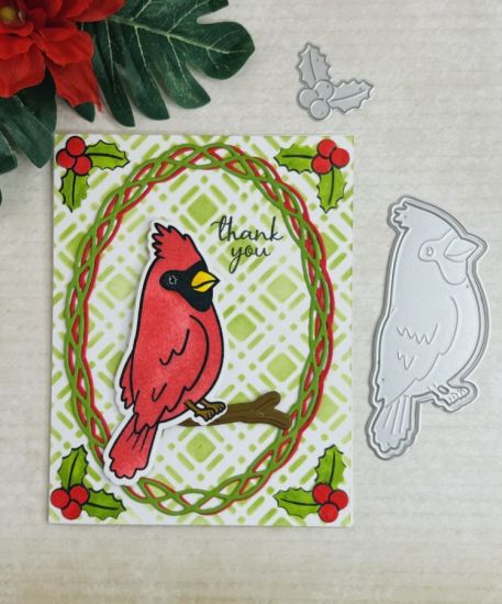 Winter Birds
Keywords: BraidedOvalFrame