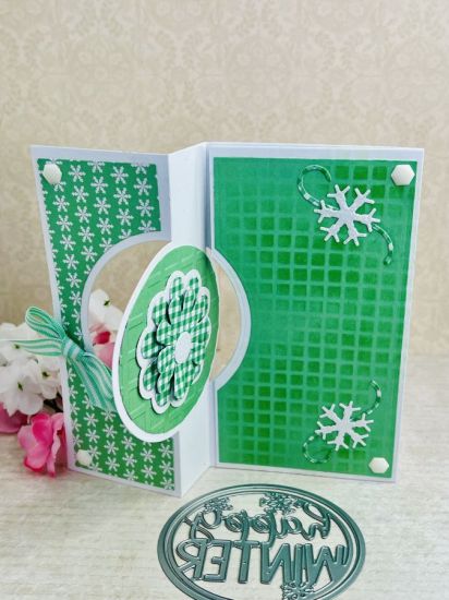 Happy Winter Word Circle Die Set
Keywords: Flip-it