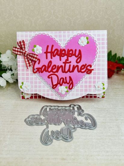 Happy Galentines‘s Day Word Die
