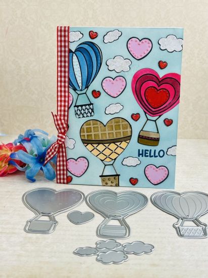 Heart Hot Air Balloon 
