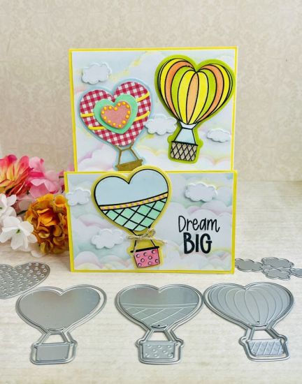 Heart Hot Air Balloon 
