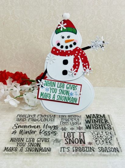 Snowman Phrases
