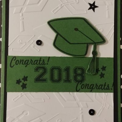 2018 Big Day
Go Eagles Green and black for my daughter's graduation.
