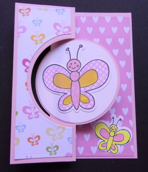 Front, uses patterned paper and butterfly2stamp
