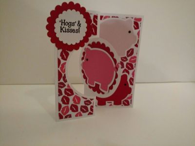 Hogs &Kisses
Keywords: Piggy Bank Hogs Kisses Valentine