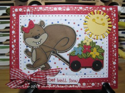 Squirrel2SendWishes Red
Tiny pearls and brads from SU.
