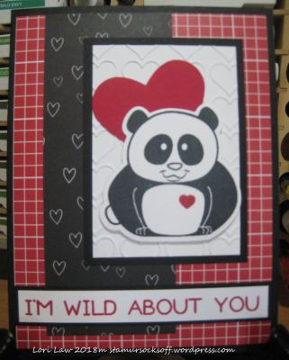 Panda Red Check
