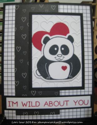 Panda White and Black Check
