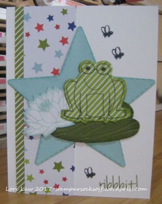 Ribbit Froggy Star
