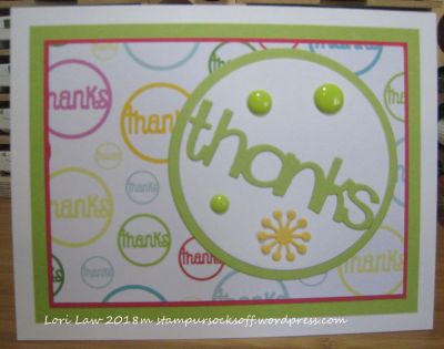 Funky Thanks
Hello/Thanks Thinlit Die
