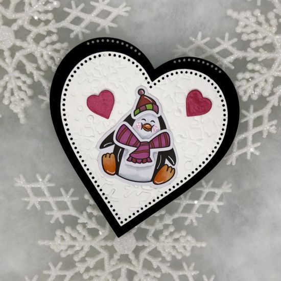 Dotted Heart Die

